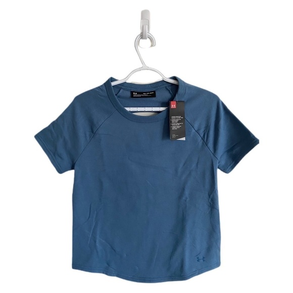 UNDER Armour - Womens - Running OpenBack Loose Tee - Multiple Sizes - Blue - NWT - Picture 3 of 8